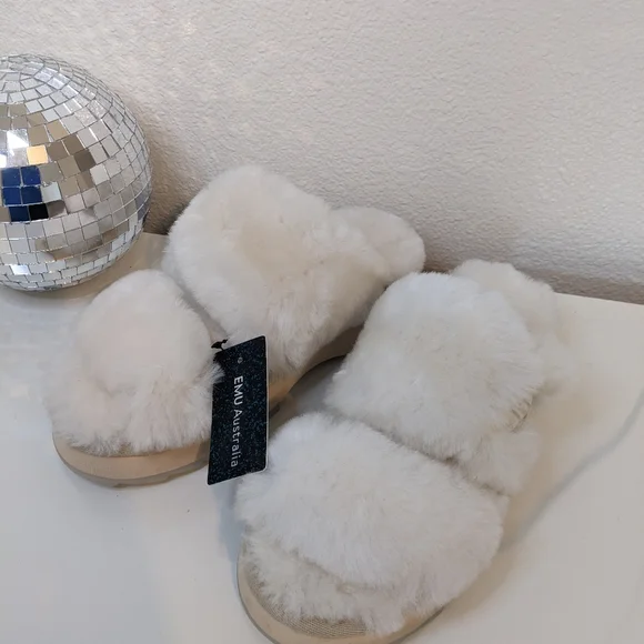 EMU Australia platform fluffy slide sherling - Picture 11 of 13